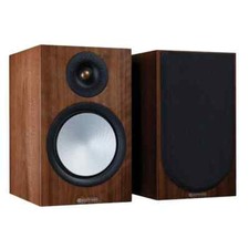 MONITOR AUDIO SILVER 100 7G WALNUT COPPIA DIFFUSORI BOOKSHELF NUOVI