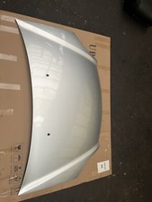 Honda Civic Type R Ep3 Ep2 01-03 Silver Front Bonnet 