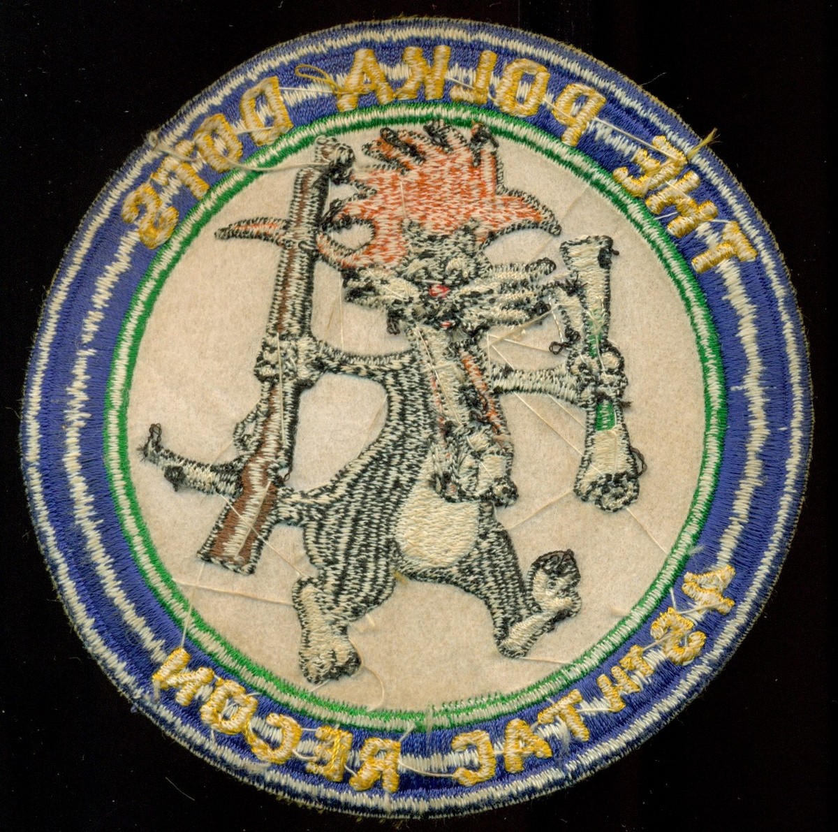 大特価！赤いジャンパー 45th Tactical Recon Squadron 313 Tactical Fighter Squadron Patch | Squadron Patches | Air