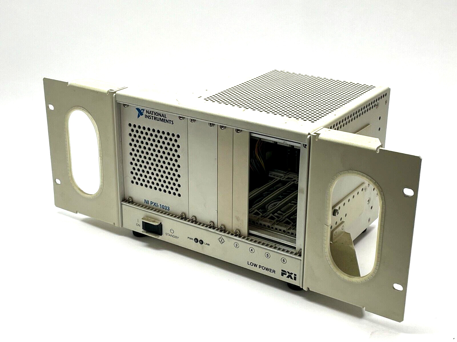 National Instruments PXI-1033 Remote Controller PXI Chassis 5-Slot 194918A-01