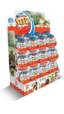 Kinder Joy, Chocolate 0.7 oz 12 ct 1 Full Case /Box of Twelve