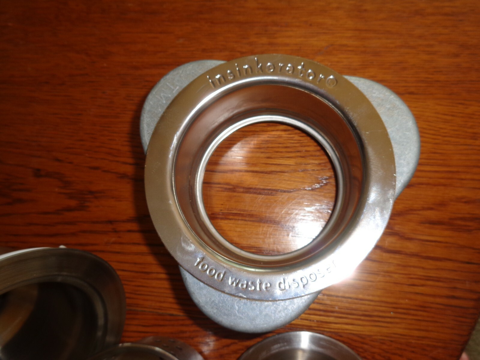 Insinkerator SUS304 Stainless Strainer Basket Drain Head Stopper