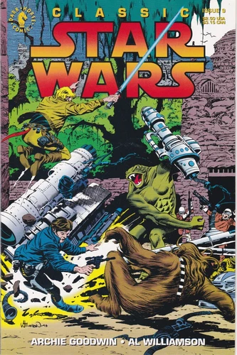 Classic Star Wars #9: Dark Horse Comics (1993) NM 9.4