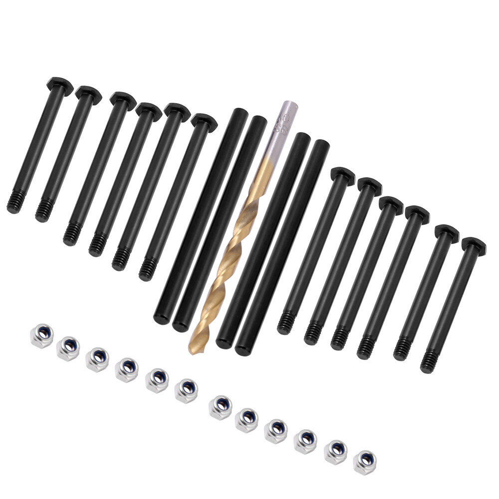 For TRAXXAS 1/8 6S MAXX 1/10 4WD MAXX Series Front+Rear Suspension