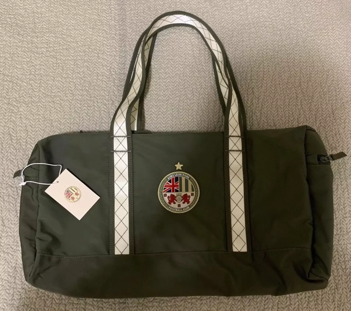 Aime Leon Dore ALD / New Balance 991 Duffle Bag - Green | eBay