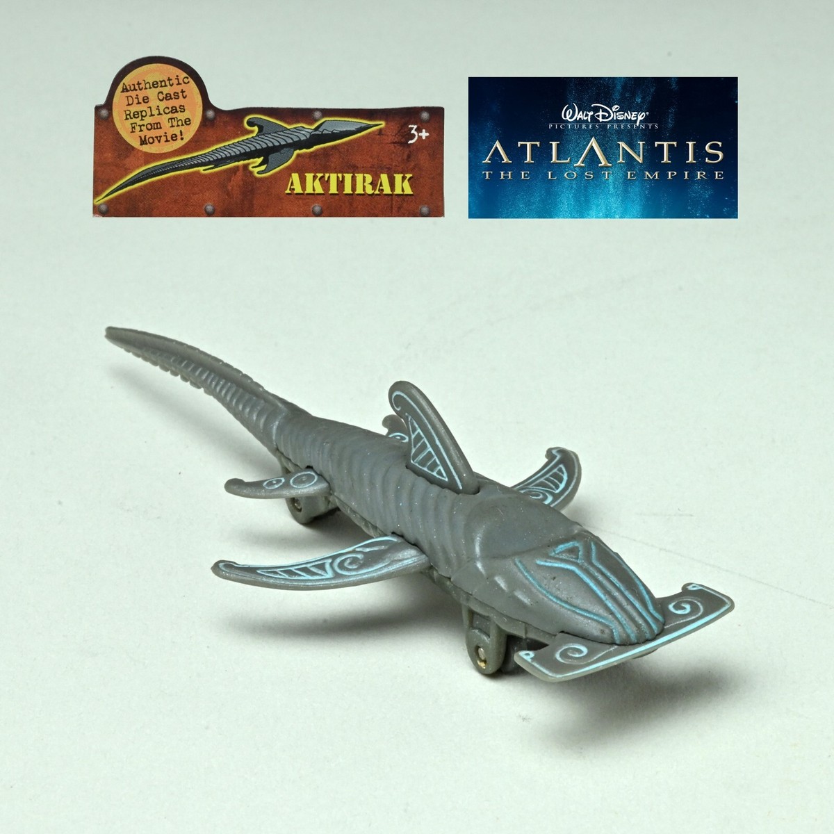 Mattel No. 88092 Aktirak From Atlantis The Lost Empire
