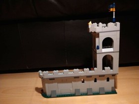 LEGO &reg; Castle Great Royal Castle (7094), complete, without original packaging