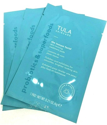 tula instant facial pads