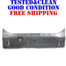 04 05 06 07 BMW 530i 525i TRUNK SCUFF STORAGE PANEL TRIM COVER 7024863 OEM