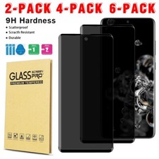 Privacy Tempered Glass Screen Protector For Samsung Galaxy S20/S20 /S20 Ultra 5G