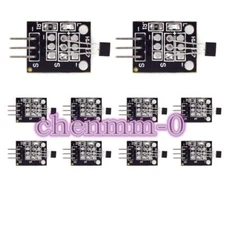 10PCS DC3.3-5V Hall sensor Unipolar magnetic induction switchboard KY-003#YT