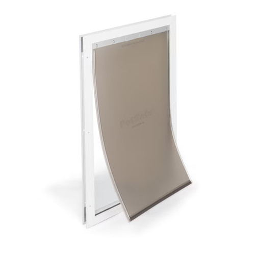 PetSafe Freedom Aluminum Dog and Cat Door - Durable Frame - X-Large