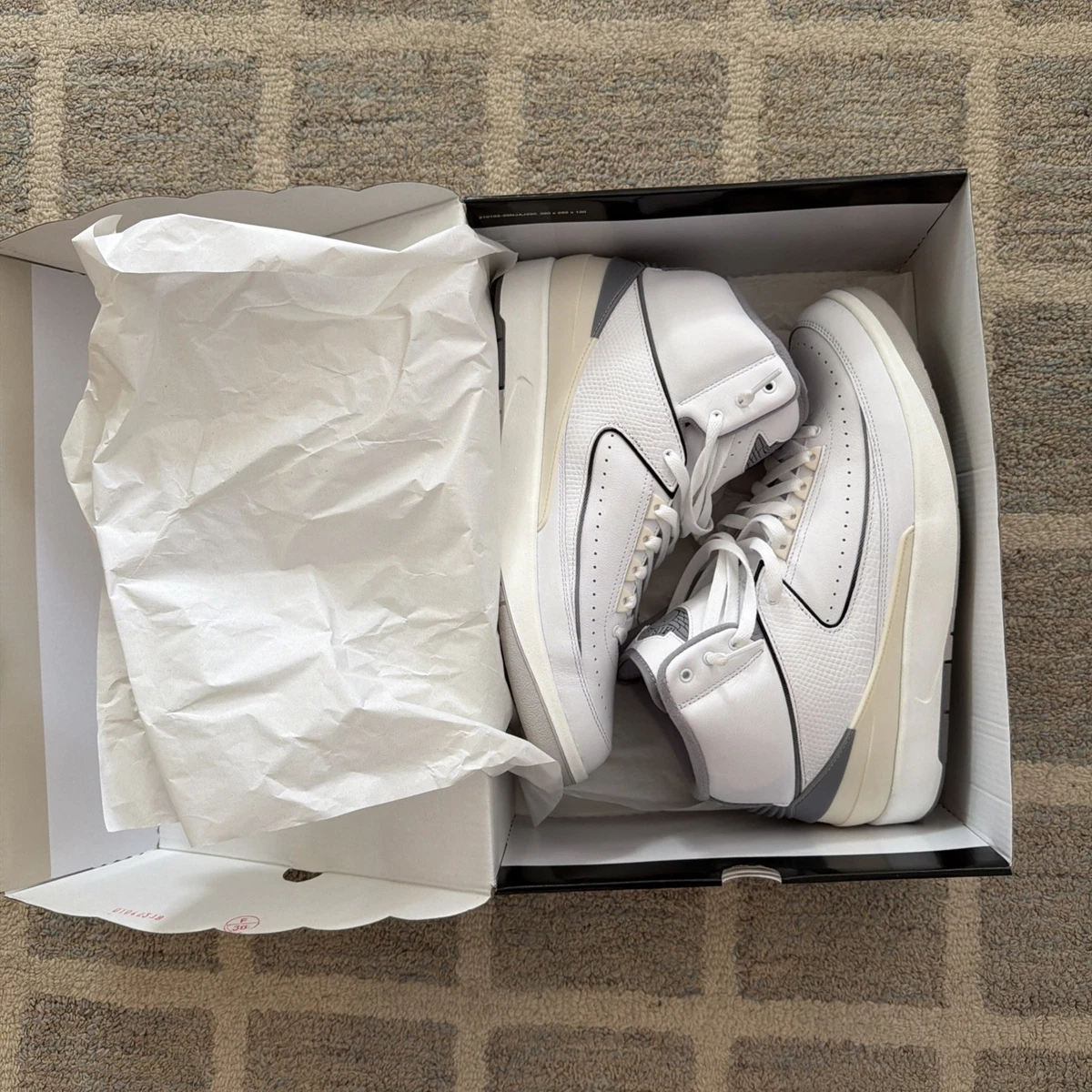 Preços baixos em Jordan 2 Retro White Cement | eBay