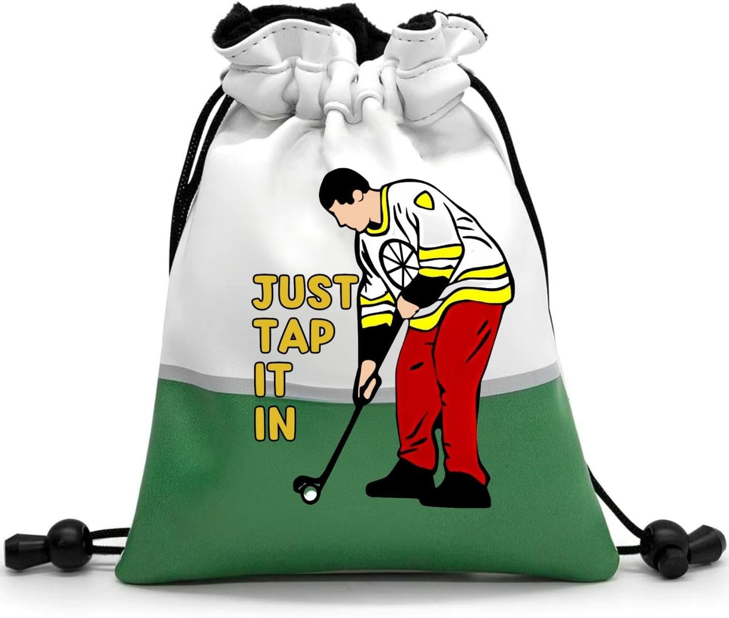 Valuables Pouch,golf Pouch Bag With Drawstrings Golf Tee