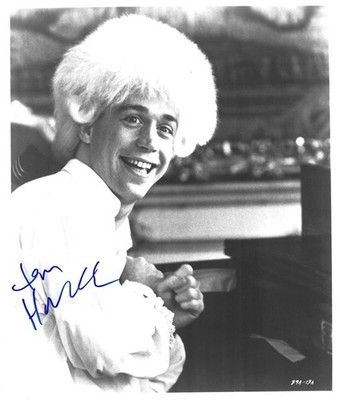TOM HULCE SIGNED AMADEUS 8x10 FOTO MOZART UACC & AFTAL RD AUTOGRAMM