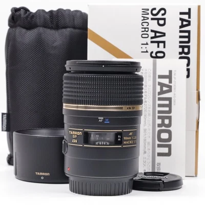 Tamron SP AF 90mm F/2.8 Di Macro pour monture Canon EF [Top Mint] #8557LJ - Photo 1/4
