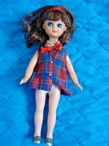 MYSTERY VINTAGE DOLL BARBIE FRIEND TUTTI LOOKALIKE HONG KONG ORIGINAL OUTFIT