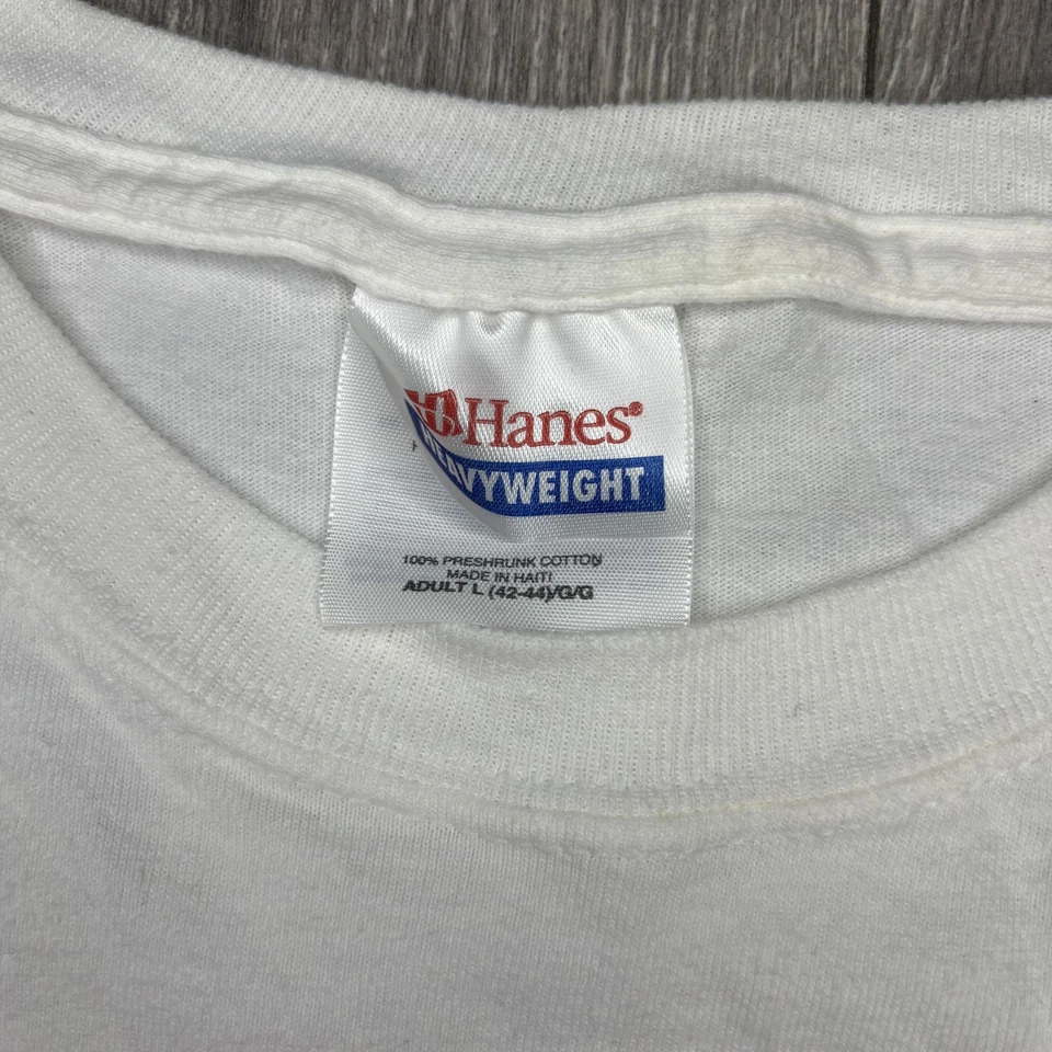 Vintage Miami Heat Shirt Mens Large NBA Basketball 2006 Champions Hanes 00s - Image 3 of 4