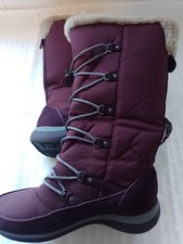 clarks wave walk womens boots gortex