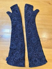 Rosa Blanc Complete Blackout Arm Cover Navy Lace