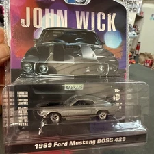  Greenlight John Wick 1969 Ford Mustang Boss 429 