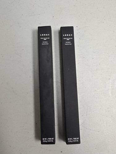 LORAC Front Of The Line PRO wasserfester Eyeliner Stift DUNKELGRÜN 2er-Set - Bild 1 von 10