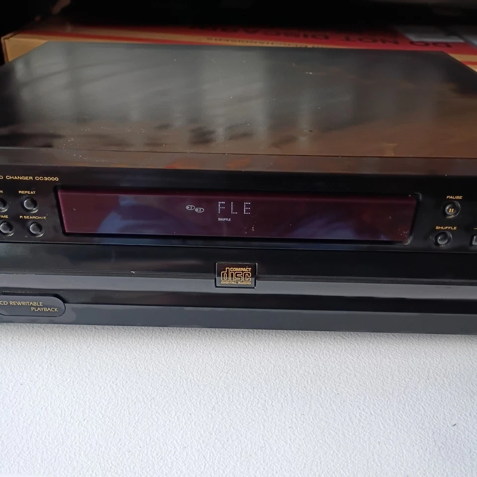 Marantz CC3000 CD Changer 5 Compact Disc Player HiFi Stereo Home Audio - Image 3 of 4