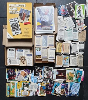 JOB LOT CEREAL STICKER TRADE CARD CIGARETTE CATALOGUE TEA FULL SET OLYMPIC SPORT