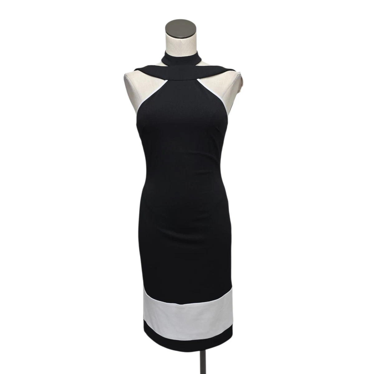 black leather dress bodycon Joe's Jeans The Meg Faux Leather Dress - Black main image 0
