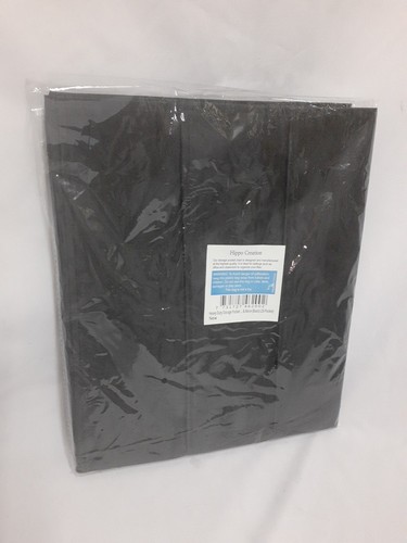 Hippo Creation Heavy Duty Storage Pocket Chart (Black - 1 Pack, 20 Pockets ) - Picture 4 of 4
