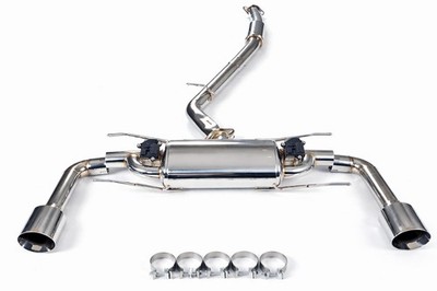 Auspuff Aktive Abgasanlage Cat-Back für Toyota GT86 Subaru BRZ 2.0L 2012-2020