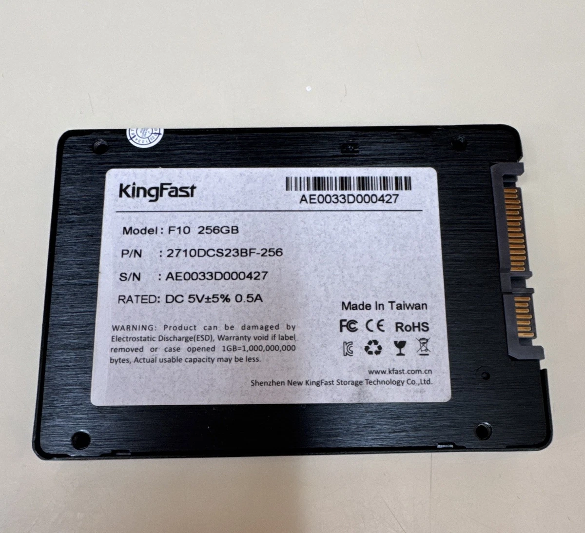 KingFast Solid State Drives for sale | eBay