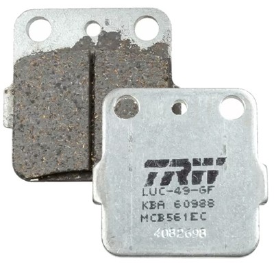 Bremsbelag für Honda TRX 420 FA2 Fourtrax AT DCT ESP TE418 2022 TRW MCB561EC