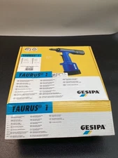 GESIPA 1457665 TAURUS 1 PNEUMATIC RIVET TOOL 2.4–4.0MM USED