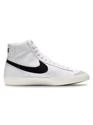 - Nike Blazer Mid 77 Vintage White Black 2019