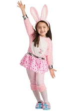Girls Energizer Bunny Costume