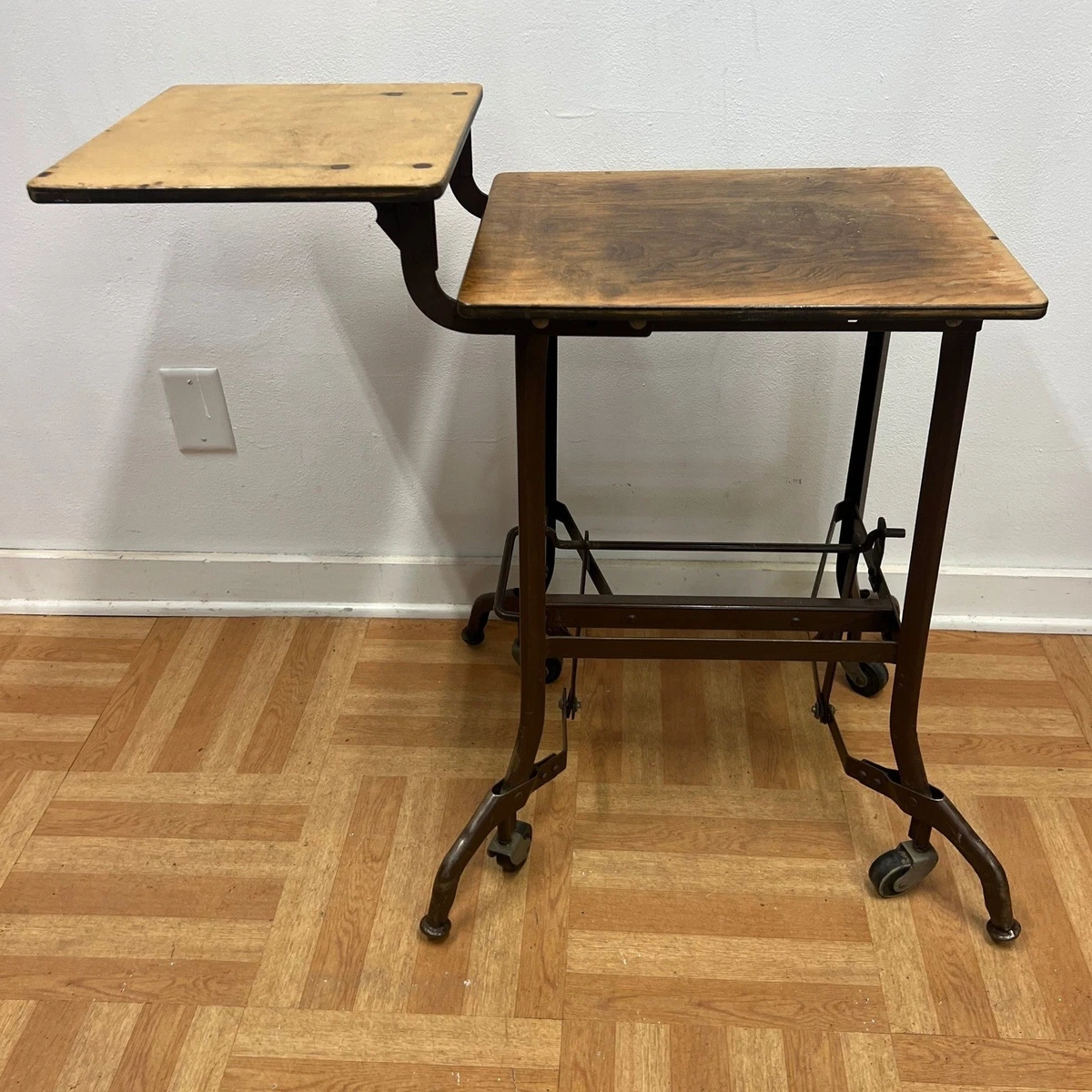 Typewriter Table In Antique Tables (1900-1950) for sale | eBay
