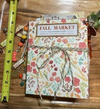 Autumn Fall Handmade Junk Journal