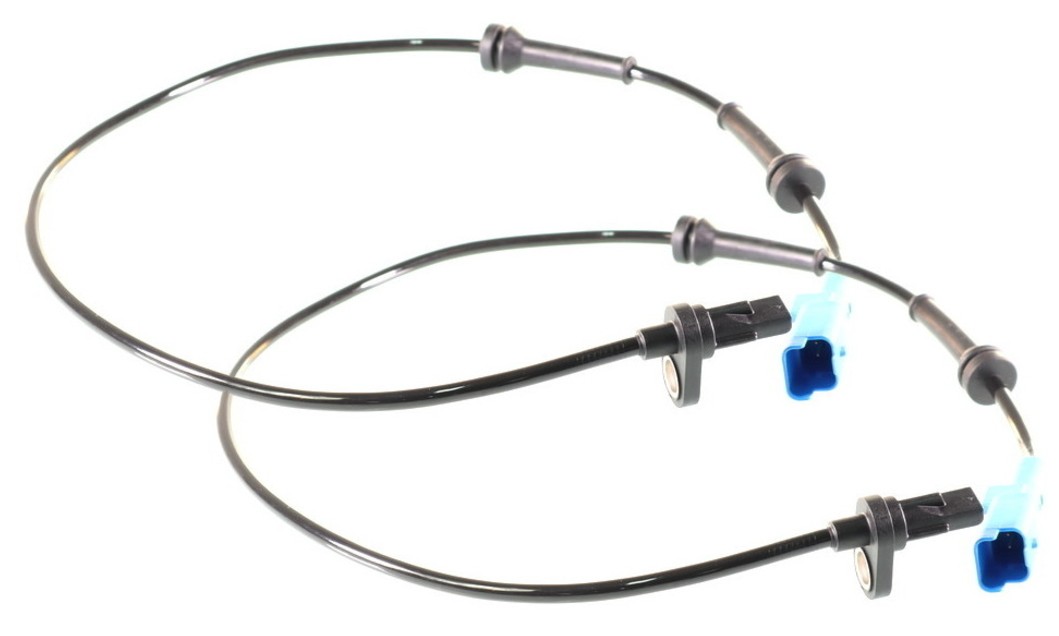 2x ABS Sensor Rear Right=Left GH-711904