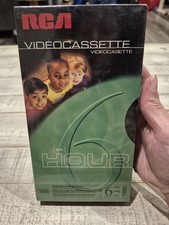 RCA 6 Hour T-120 Videocassette Brand New!!