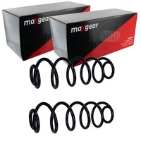 2X Maxgear Fahrwerksfedern Hinten Passend FÜR Audi A4 Links+Rechts