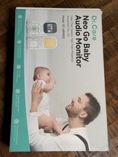 Dr. Care Neo Go Baby Audio Monitor DG-ABM002 Temp Humidity Nightlight Lullabies