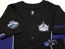 2006 Los Angeles Kings VF Imagewear NHL Hockey Baseball Style Medium Jersey