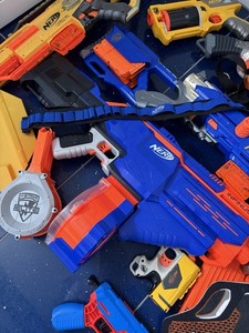 Achetez Fascinating pistolets nerf bon marché à des prix avantageux