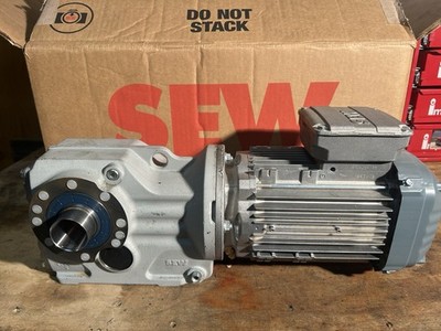 Sew Eurodrive KT47 DRN80M4 Gear Motor  1hp