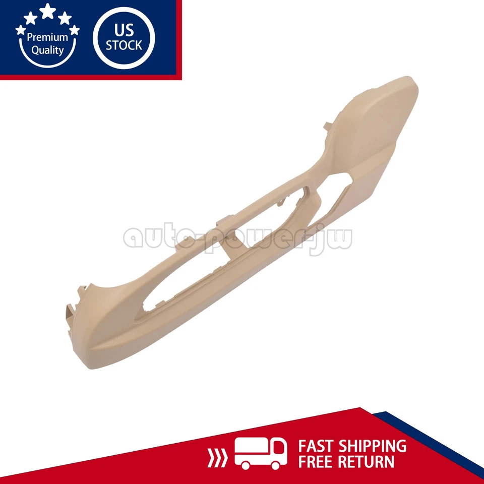 For 2009-2012 Buick Enclave Front Driver Seat Side Trim Panel Cover Tan 25941790 Foto 2 de 4