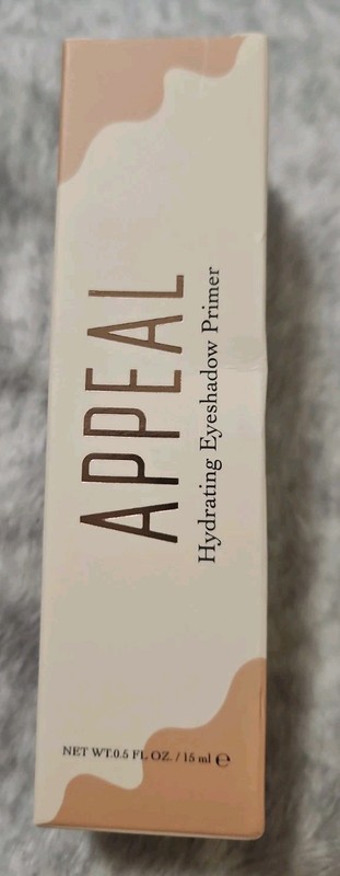 APPEAL COSMETICS Hydrating Eyeshadow Primer 15 ml / 0.5 Oz NEW in Box