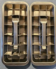 Set of 2 ONYX 18/8 Stainless Steel 18 Slot Ic...