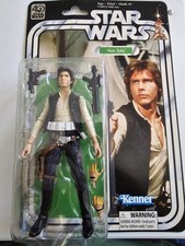 Star Wars The Black Series A New Hope 40th Anniversary Han Solo Action Figure