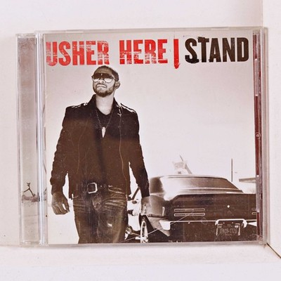 Usher - Here I Stand (CD 2008)